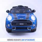 RiiRoo Mini Cooper S Ride On Car - 12V 2WD