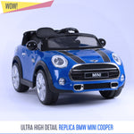 RiiRoo Mini Cooper S Ride On Car - 12V 2WD