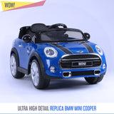 RiiRoo Mini Cooper S Ride On Car - 12V 2WD