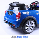 RiiRoo Mini Cooper S Ride On Car - 12V 2WD