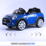 RiiRoo Mini Cooper S Ride On Car - 12V 2WD