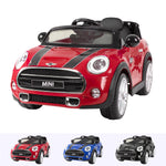 RiiRoo Mini Cooper S Ride On Car - 12V 2WD Red