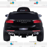 RiiRoo Porsche Macan Style Ride on Car - 12V 2WD