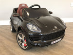 RiiRoo Porsche Macan Style Ride on Car - 12V 2WD