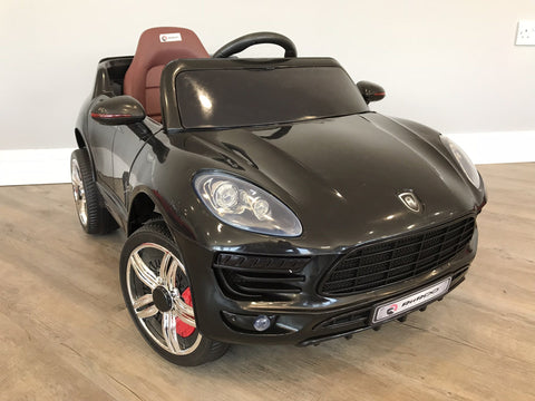 RiiRoo Porsche Macan Style Ride on Car - 12V 2WD