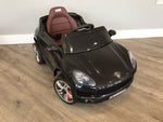 RiiRoo Porsche Macan Style Ride on Car - 12V 2WD