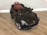RiiRoo Porsche Macan Style Ride on Car - 12V 2WD