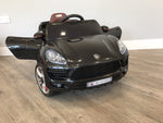 RiiRoo Porsche Macan Style Ride on Car - 12V 2WD