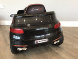 RiiRoo Porsche Macan Style Ride on Car - 12V 2WD