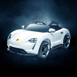RiiRoo Porsche Mission E Taycan Style Ride on Car - 12V 2WD