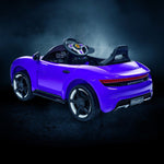 RiiRoo Porsche Mission E Taycan Style Ride on Car - 12V 2WD