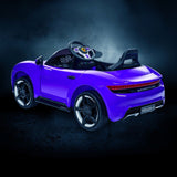 RiiRoo Porsche Mission E Taycan Style Ride on Car - 12V 2WD