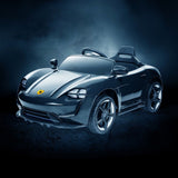 RiiRoo Porsche Mission E Taycan Style Ride on Car - 12V 2WD