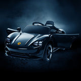 RiiRoo Porsche Mission E Taycan Style Ride on Car - 12V 2WD