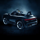 RiiRoo Porsche Mission E Taycan Style Ride on Car - 12V 2WD
