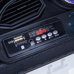 RiiRoo Porsche Mission E Taycan Style Ride on Car - 12V 2WD
