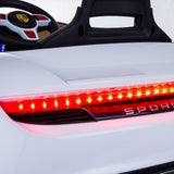 RiiRoo Porsche Mission E Taycan Style Ride on Car - 12V 2WD