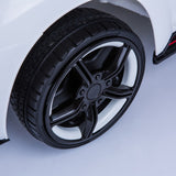 RiiRoo Porsche Mission E Taycan Style Ride on Car - 12V 2WD