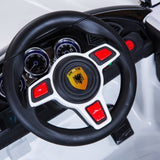 RiiRoo Porsche Mission E Taycan Style Ride on Car - 12V 2WD
