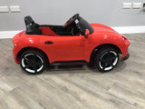 RiiRoo Porsche Mission E Taycan Style Ride on Car - 12V 2WD