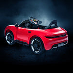 RiiRoo Porsche Mission E Taycan Style Ride on Car - 12V 2WD