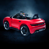RiiRoo Porsche Mission E Taycan Style Ride on Car - 12V 2WD
