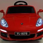 RiiRoo Porsche Panamera Style Ride on Car - 12V Battery Powered