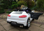 RiiRoo Porsche Panamera Style Ride on Car - 12V Battery Powered