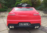 RiiRoo Porsche Panamera Style Ride on Car - 12V Battery Powered