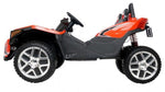 RiiRoo RIIROO PEG PEREGO POLARIS SLINGSHOT STYLE 12V KIDS 2-SEATER BATTERY RIDE ON TOY
