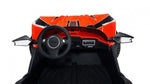 RiiRoo RIIROO PEG PEREGO POLARIS SLINGSHOT STYLE 12V KIDS 2-SEATER BATTERY RIDE ON TOY