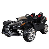 RiiRoo RIIROO PEG PEREGO POLARIS SLINGSHOT STYLE 12V KIDS 2-SEATER BATTERY RIDE ON TOY