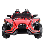 RiiRoo RIIROO PEG PEREGO POLARIS SLINGSHOT STYLE 12V KIDS 2-SEATER BATTERY RIDE ON TOY