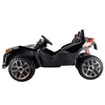 RiiRoo RIIROO PEG PEREGO POLARIS SLINGSHOT STYLE 12V KIDS 2-SEATER BATTERY RIDE ON TOY