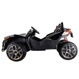 RiiRoo RIIROO PEG PEREGO POLARIS SLINGSHOT STYLE 12V KIDS 2-SEATER BATTERY RIDE ON TOY