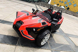 RiiRoo RIIROO PEG PEREGO POLARIS SLINGSHOT STYLE 12V KIDS 2-SEATER BATTERY RIDE ON TOY