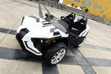 RiiRoo RIIROO PEG PEREGO POLARIS SLINGSHOT STYLE 12V KIDS 2-SEATER BATTERY RIDE ON TOY