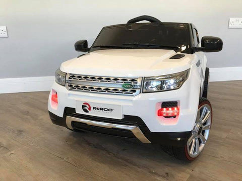 RiiRoo Range Rover Evoque Style Ride on Car - 12V 2WD