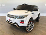 RiiRoo Range Rover Evoque Style Ride on Car - 12V 2WD