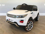 RiiRoo Range Rover Evoque Style Ride on Car - 12V 2WD