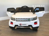 RiiRoo Range Rover Evoque Style Ride on Car - 12V 2WD
