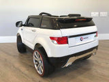 RiiRoo Range Rover Evoque Style Ride on Car - 12V 2WD
