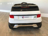 RiiRoo Range Rover Evoque Style Ride on Car - 12V 2WD