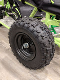 RiiRoo RiiRoo 4 Wheel 80CC Petrol Off Road Go Kart Buggy Outdoor Kids Ride On Go-Kart
