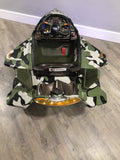 RiiRoo RiiRoo JetX Fighter Aero Plane - 12V