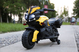 RiiRoo RiiRoo KTM Duke Style Ride On Motorbike/Trike - 6V Yellow