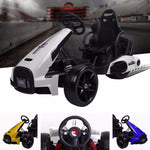 RiiRoo RiiRoo ThreeQ Go Kart - 12V White