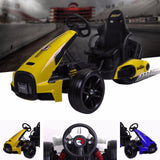 RiiRoo RiiRoo ThreeQ Go Kart - 12V Yellow