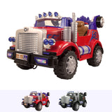 RiiRoo Transformer Style Truck - 12V 2WD