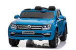 RiiRoo VW Amarok Pick Up Ride on Car - 12V 2WD Blue